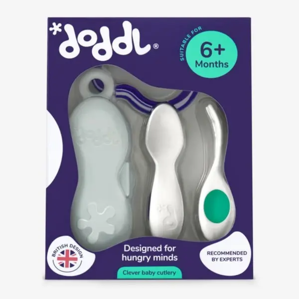 Set inovativ de tacamuri de servit masa Doddl - 2 piese, verde