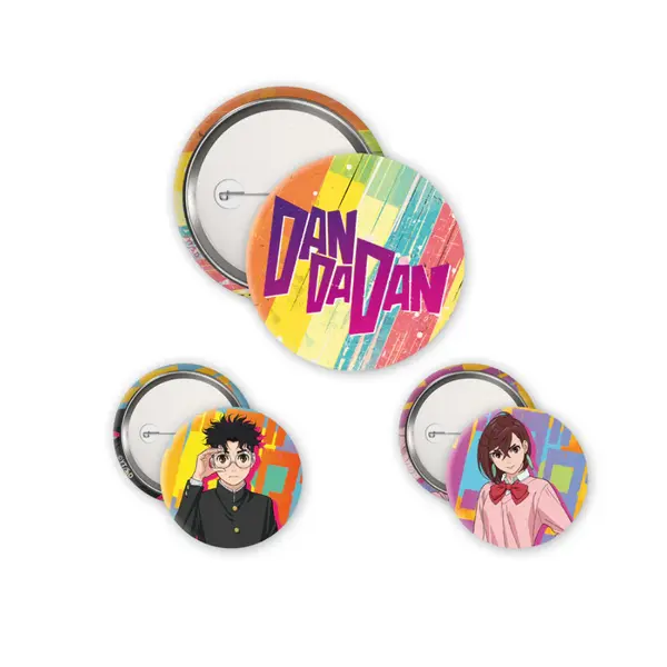 Set Insigne Dan Da Dan - Momo & Okarun