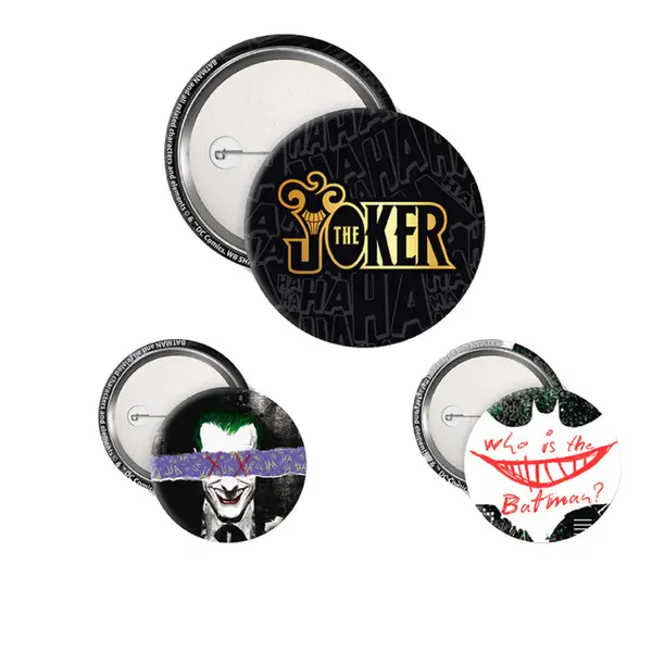 Set Insigne DC Comics - The Joker