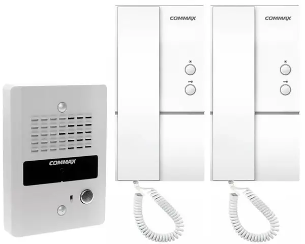 Set interfon 2 posturi Commax RM302K