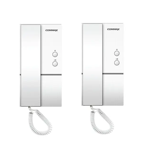Set interfon Commax DP-SBA, 2 familii, interior