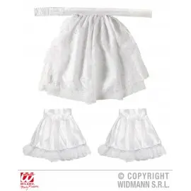 Set jabou si maneci dantela