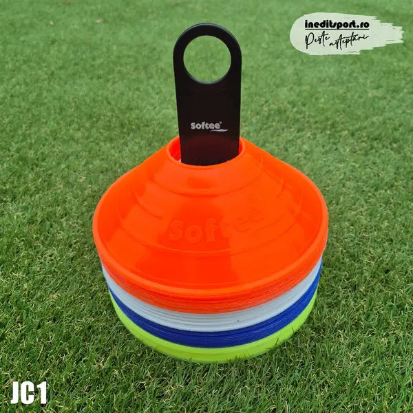Set Jaloane tip con Softee 4 culori - JC1