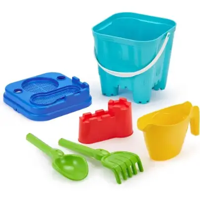 Set joaca - Galetusa castel + accesorii | Ecoiffier