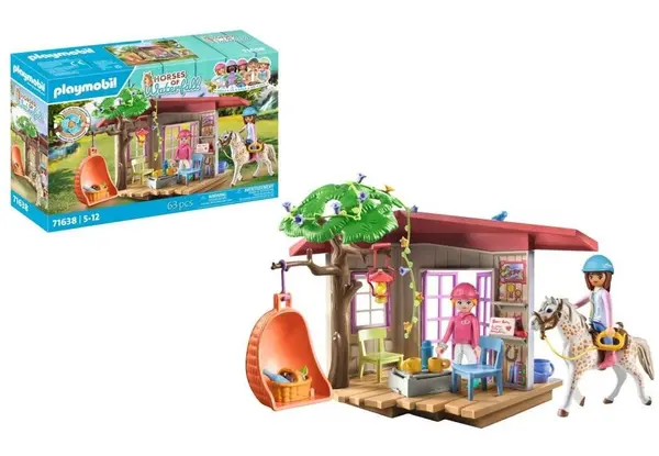 Set joaca - Horses of Waterfall - Clubul calutilor | Playmobil