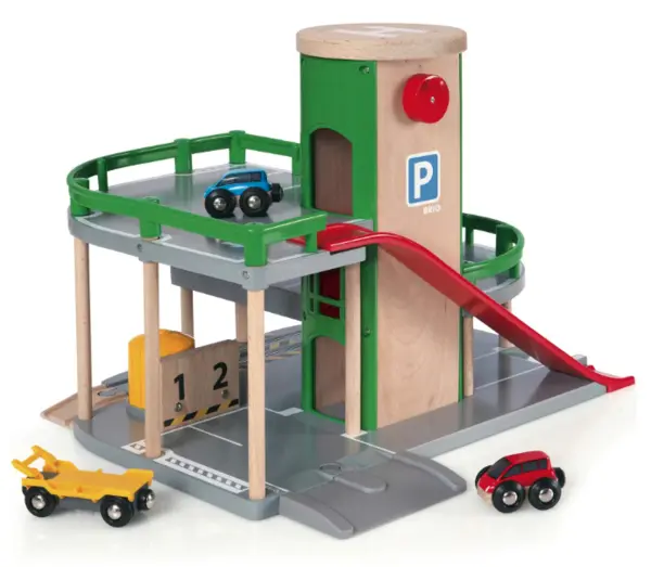 Set joaca - Parcare supraetajata | Brio