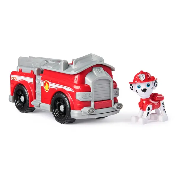 Set joaca - Patrula Catelusilor - Masina de Pompieri si figurina Marshall | Spin Master