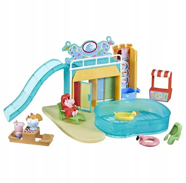 Set joaca - Peppa Pig - Prietenii la scoala | Hasbro