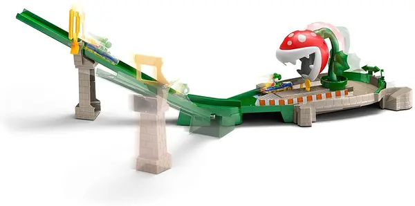 Set joaca - Pista Mario Kart Planta Piranha | Hot Wheels