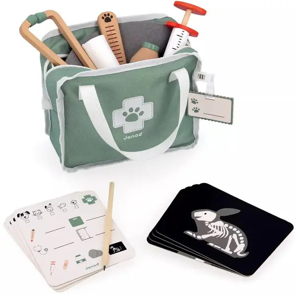 Set joc Janod - Set veterinar