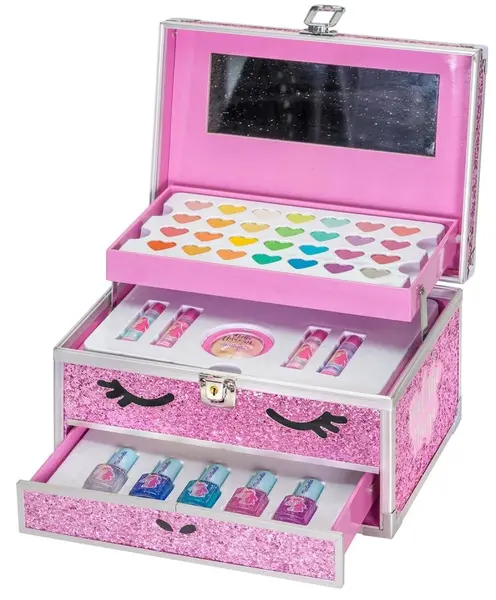 Set joc Martinelia Little Unicorn - Trusa de machiaj, 38 buc
