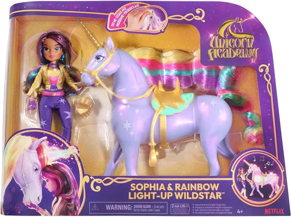 Set joc Spin Master Unicorn Academy -Sophia și Unicornul
