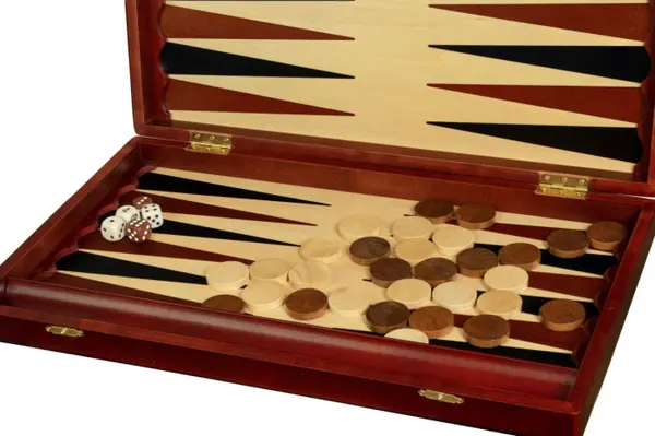 Set joc table Backgammon Sunrise - 48 x 56 cm