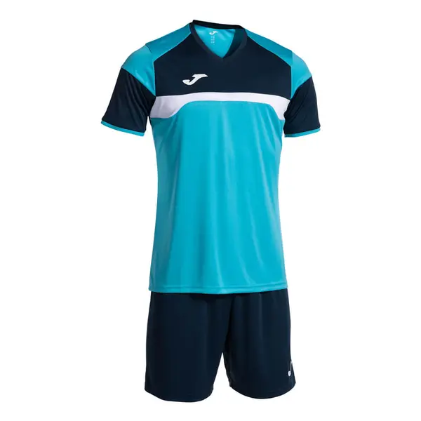 Set Joma Danubio III - 013 fluor turquoise, XL