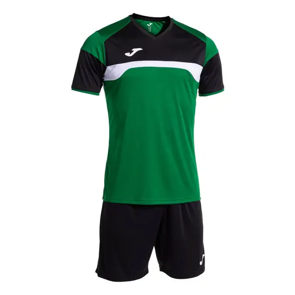 Set Joma Danubio III - 451 GREEN BLACK, L
