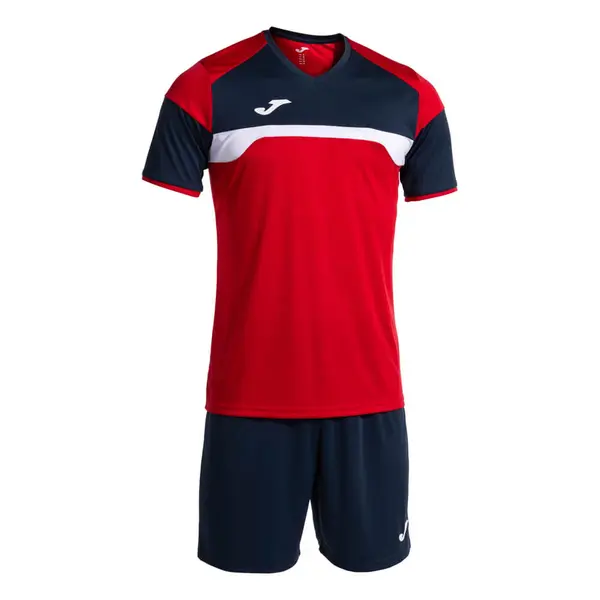 Set Joma Danubio III - 603 RED NAVY, S