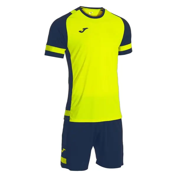 Set Joma Lider - 063 YELLOW NAVY, 3XS