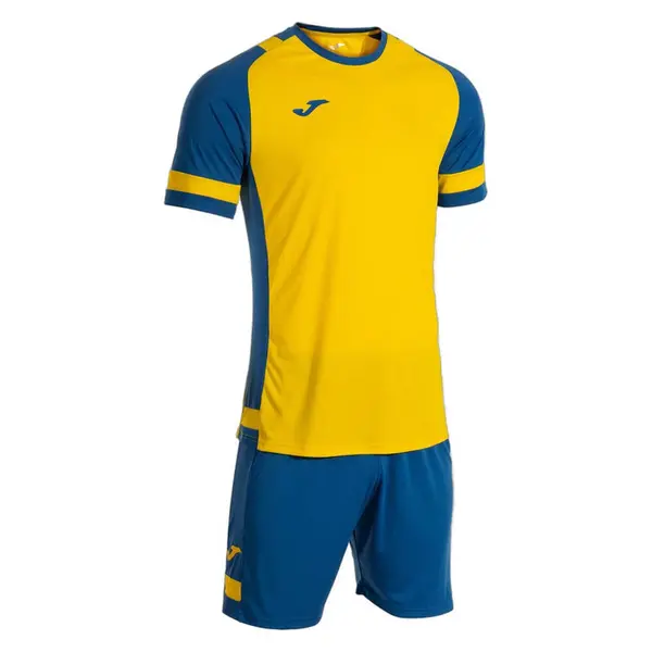 Set Joma Lider - 907 YELLOW-ROYAL BLUE, M