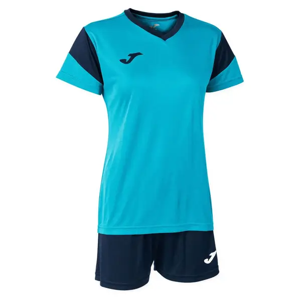 Set Joma Phoenix Dama - 013 fluor turquoise, M