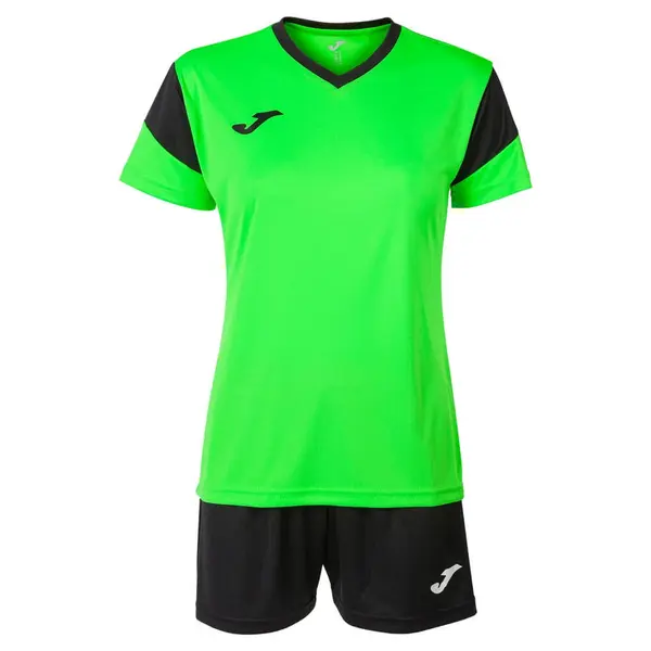 Set Joma Phoenix Dama - 021 fluor green, M