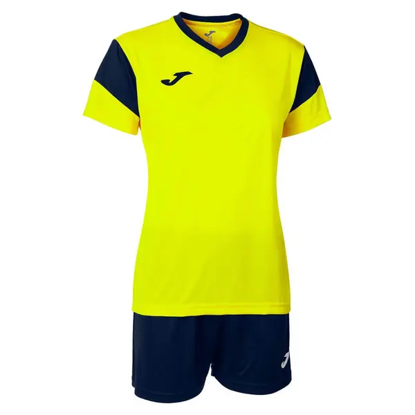 Set Joma Phoenix Dama - 063 YELLOW NAVY, XL