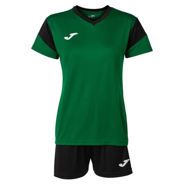 Set Joma Phoenix Dama - 451 GREEN BLACK, M