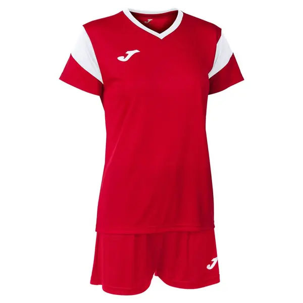 Set Joma Phoenix Dama - 602 red white, S