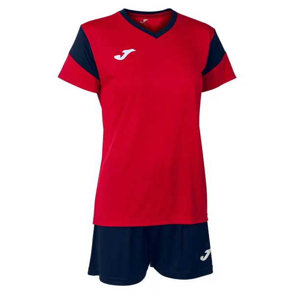 Set Joma Phoenix Dama - 603 RED NAVY, XL