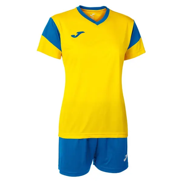 Set Joma Phoenix Dama - 907 YELLOW-ROYAL BLUE, XL
