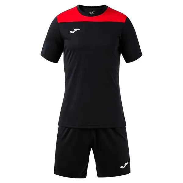 Set Joma Phoenix II - 106 BLACK RED, 2XS