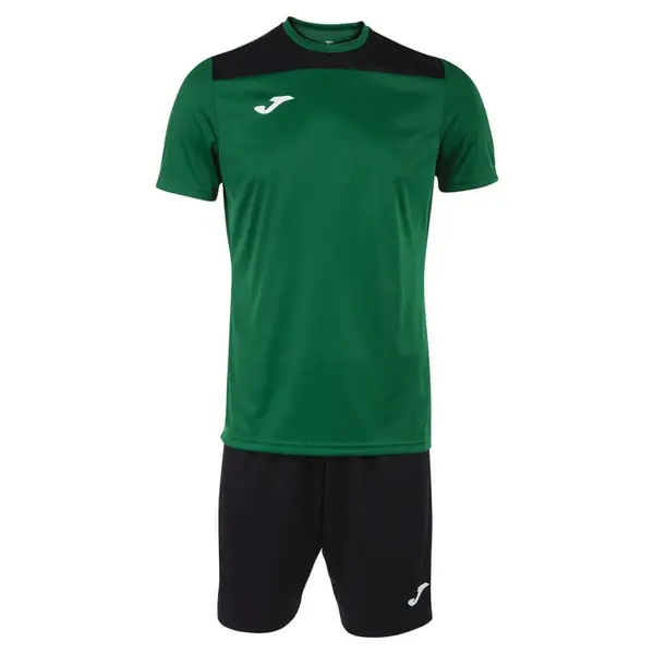 Set Joma Phoenix II - 451 GREEN BLACK, 4XS