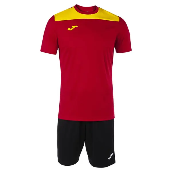 Set Joma Phoenix II - 609 RED YELLOW, XL