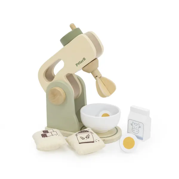 Set jucarie copii mixer vernil de bucatarie, PolarB Viga