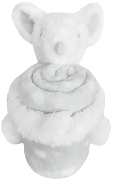 Set jucărie cu pătură KikkaBoo - Joyful Mice