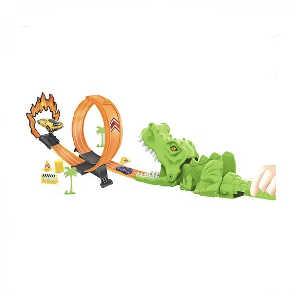 Set Jucarie Interactiva Dinozaur cu Lansator de MaE ini - , zGreat Escape Adventure,