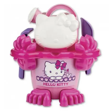 Set jucarii de nisip si galetusa Hello Kitty