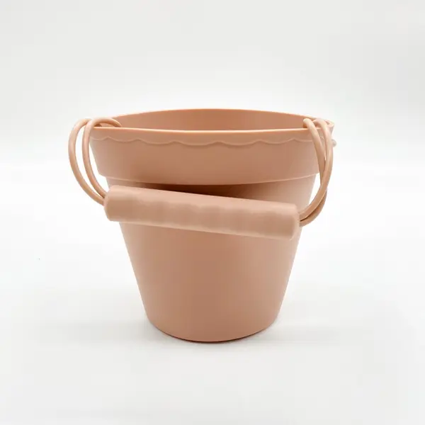 Set jucarii pentru plaja Zuluff Soft Pink