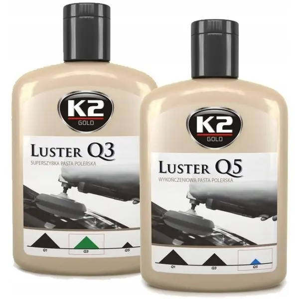 Set K2 Pasta Polish Luster Q3 + Q5 200G L3200N + L5200
