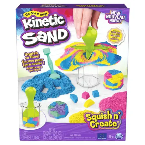 Set Kinetic Sand - Squish n'create