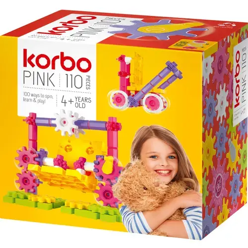 Set KORBO Pink 110