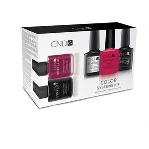 Set lacuri semipermanente CND Color Systems Kit