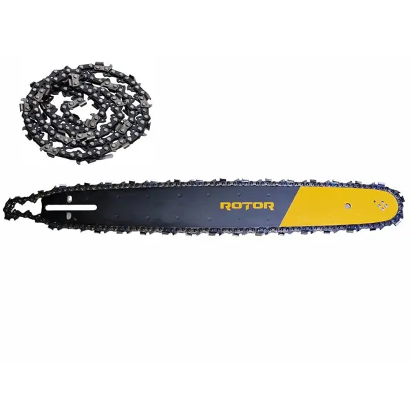 Set Lama 16"+ 2xLANT 3/8 T57 Pintenti 28 DINTI, Rotor