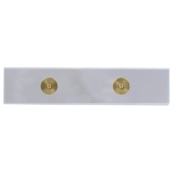 Set lame microscop, din sticla, negradate, 23x5 cm, grosime 1.1 cm, pentru trichinelescop, domeniul medical-veterinar si unitati cresterea & ingrijirea animalelor, 2 bucati, PRIMA