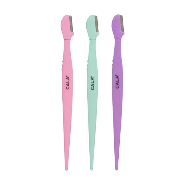 Set Lame pentru Parul Facial CALA Precision Eyebrow Shaper
