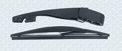 Set lamela stergatoare spate potrivit MINI CLUBMAN (F54) 02.15-