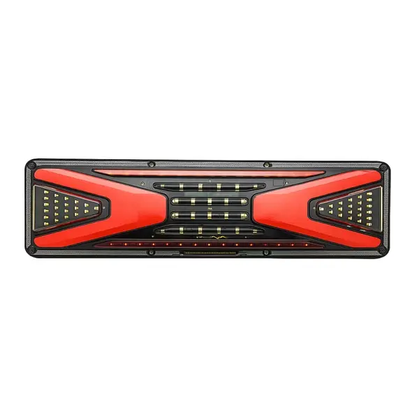 SET Lampa stop P.TIP77-OFF ROAD:33 cm /12V-24V /IP 67 Rezistent la apa