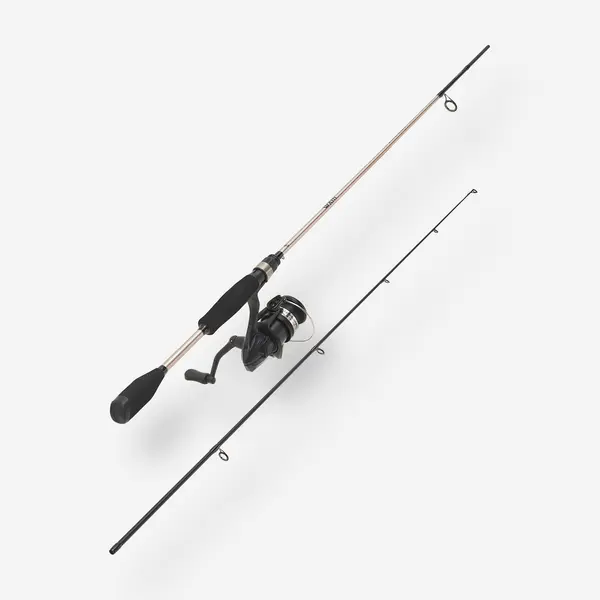Set lansetă și mulinetă pescuit cu năluci WXM 100 Spinning 1.80m ML 5-14g