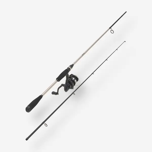 Set lansetă și mulinetă Pescuit cu năluci WXM 100 Spinning 2.40 MH 10-30g