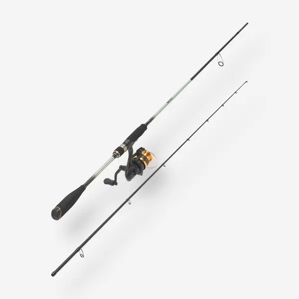 Set lansetă și mulinetă pescuit cu năluci WXM 500 2,20m M 7-21g