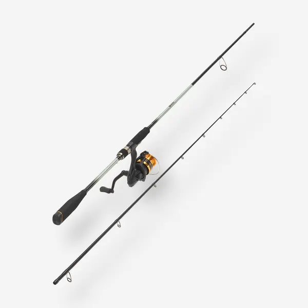 Set lansetă și mulinetă Pescuit cu năluci WXM 500 2.40m MH 10-30g